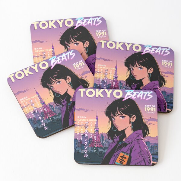 Item preview, Tokyo Beats Electric Youth 1991 designed and sold by Retro Urban Wave.