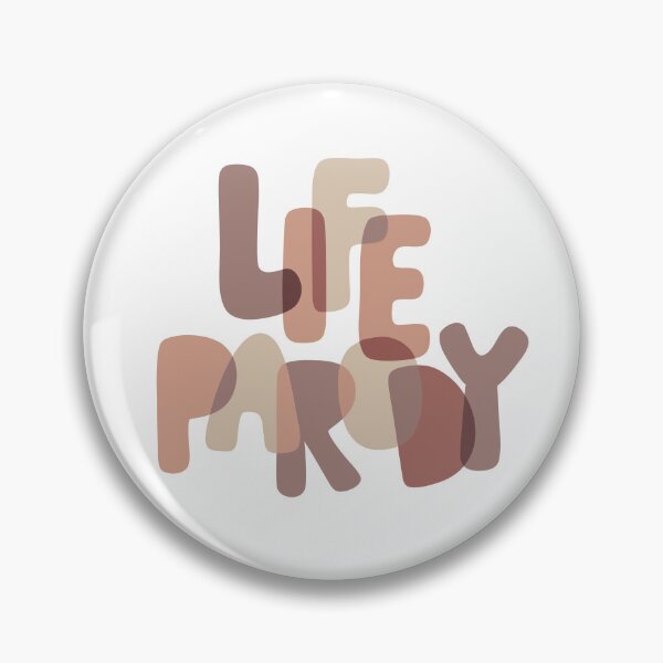 Aperçu de l'œuvre Logo de camouflage au sol parodique de Life créée et vendue par LifeParody.