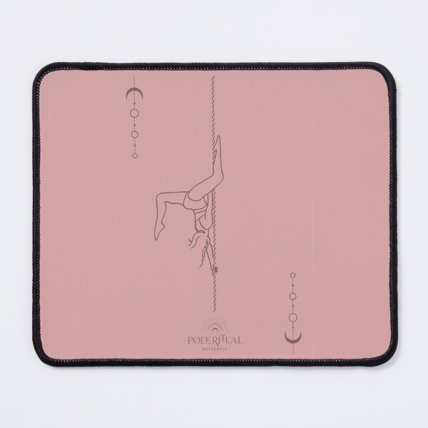 Item preview, Pole dancing illustration | Pink Powder collection designed and sold by MarieBlly.