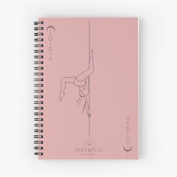 Item preview, Pole dancing illustration | Pink Powder collection designed and sold by MarieBlly.