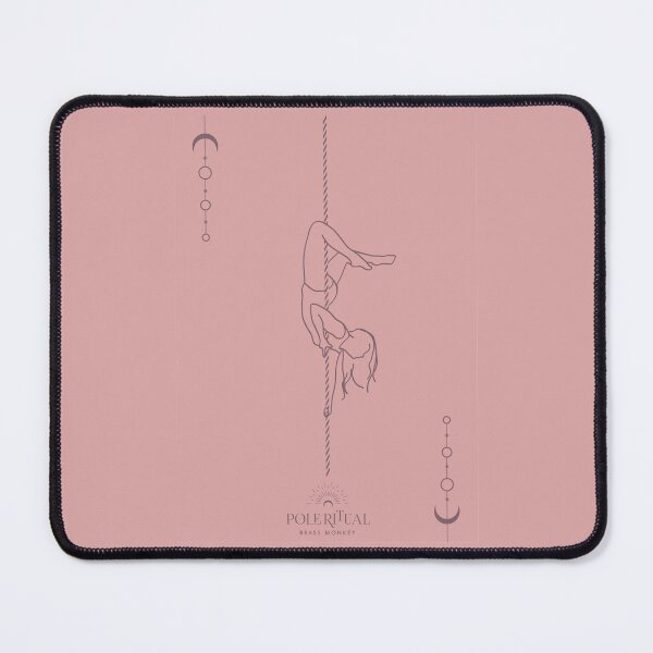 Item preview, Pole dancing illustration | Pink Powder collection designed and sold by MarieBlly.