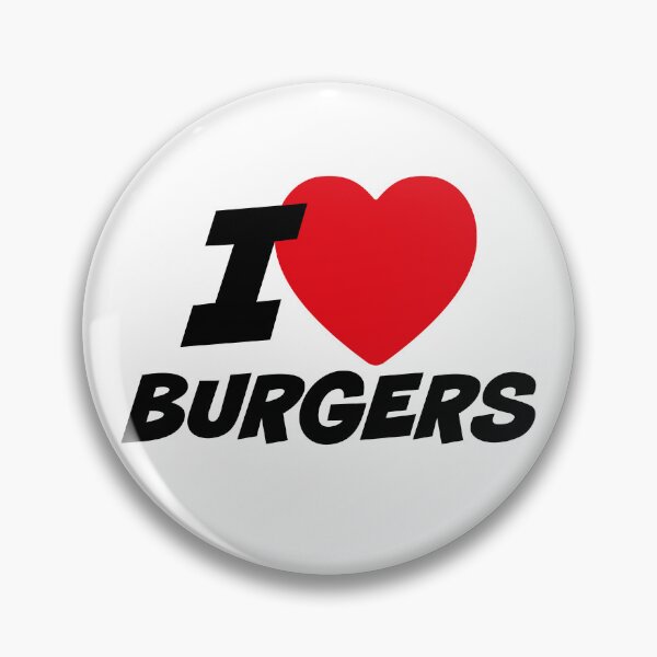 Artikelvorschau, Ich liebe Burger entworfen und verkauft von PaulSDesign.