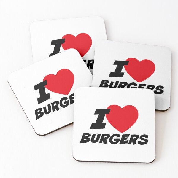 Item preview, I love burgers designed and sold by PaulSDesign.
