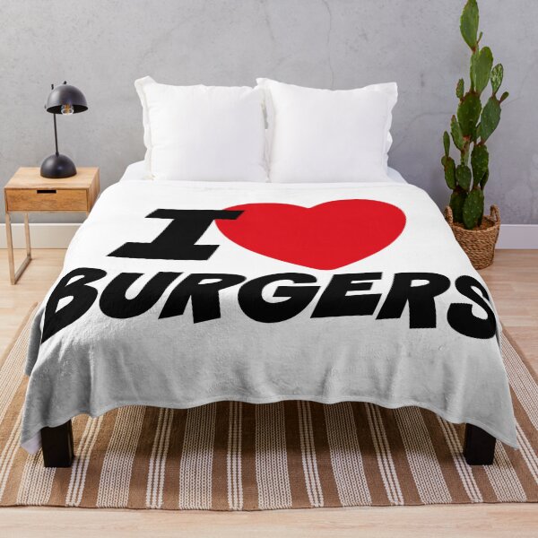 Item preview, I love burgers designed and sold by PaulSDesign.
