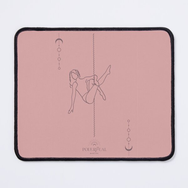 Item preview, Pole dancing illustration | Pink Powder collection designed and sold by MarieBlly.