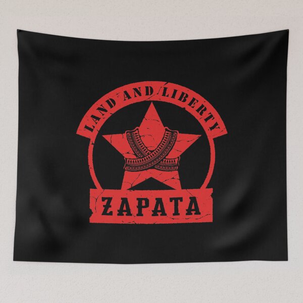 Item preview, Land and Liberty: Zapata Mexican Revolution Icon designed and sold by sXe-art.