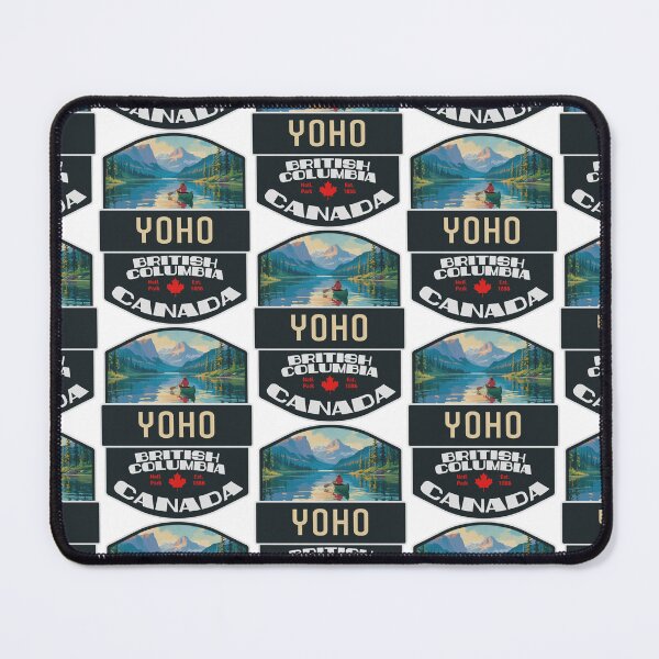Item preview, Yoho National Park, British Columbia, Canada designed and sold by Wanderful-roads.