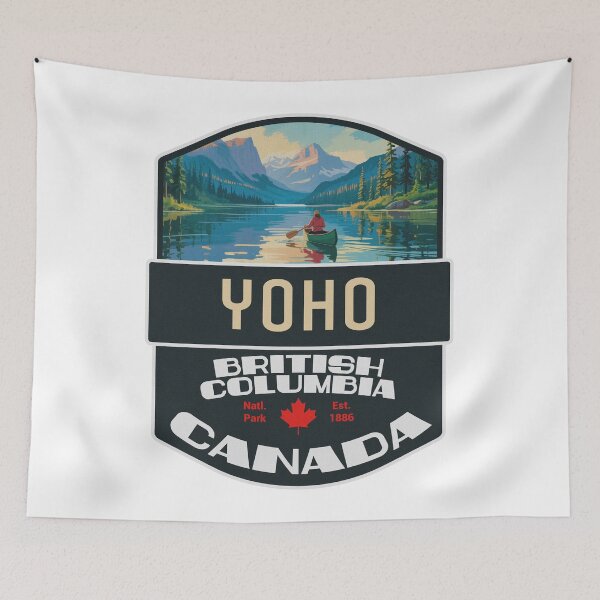 Item preview, Yoho National Park, British Columbia, Canada designed and sold by Wanderful-roads.