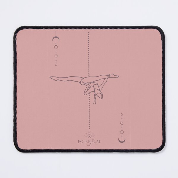 Item preview, Pole dancing illustration | Pink Powder collection designed and sold by MarieBlly.