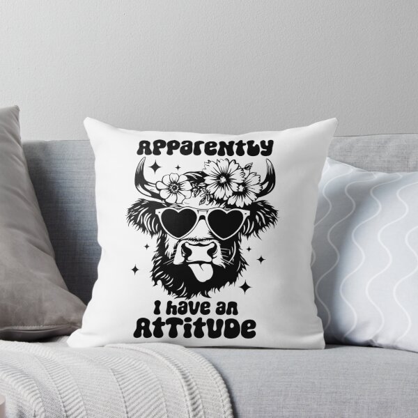 Item preview,  Apparently I Have an Attitude designed and sold by Hairball-Pets.
