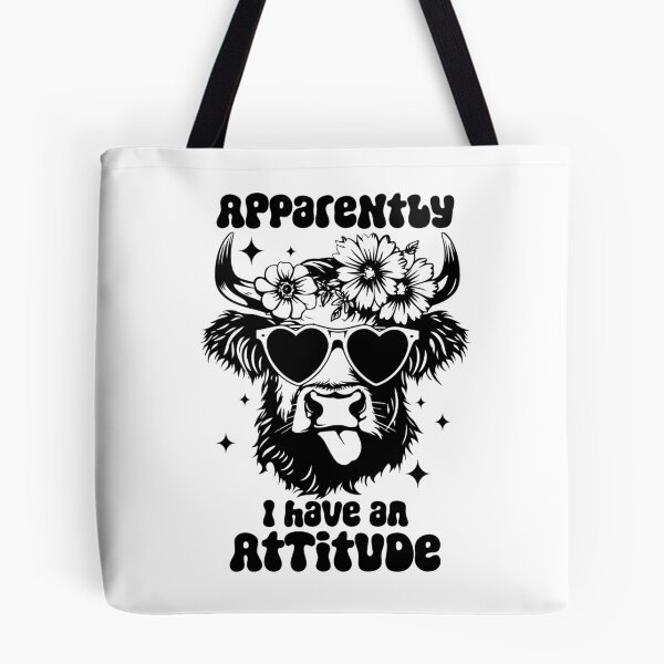 Item preview,  Apparently I Have an Attitude designed and sold by Hairball-Pets.