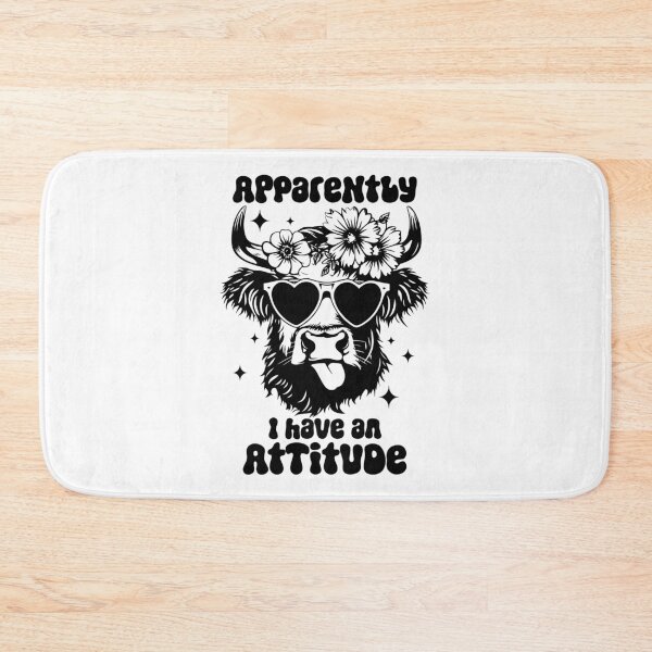 Item preview,  Apparently I Have an Attitude designed and sold by Hairball-Pets.