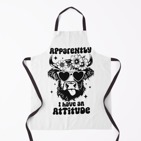 Item preview,  Apparently I Have an Attitude designed and sold by Hairball-Pets.
