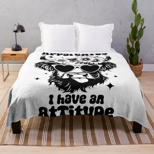 Item preview,  Apparently I Have an Attitude designed and sold by Hairball-Pets.