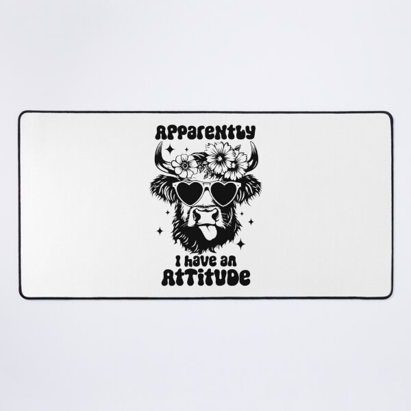 Item preview, Apparently I Have an Attitude designed and sold by Hairball-Pets.