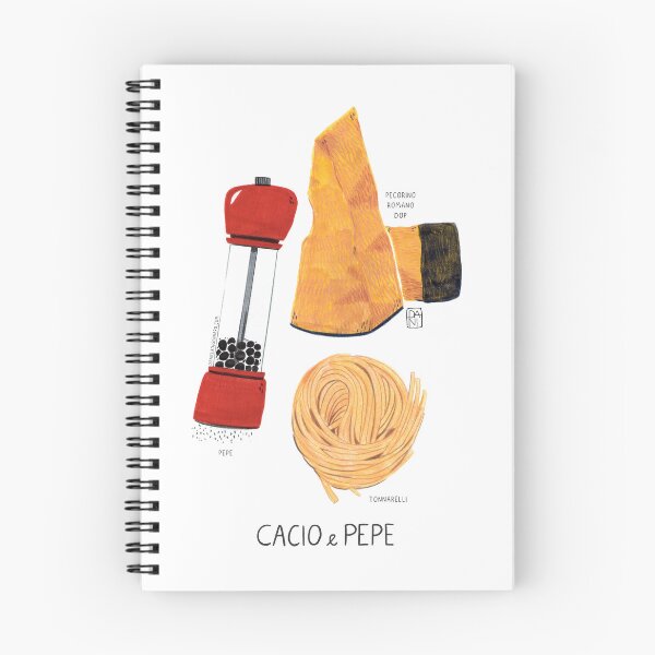 Item preview, Cacio e Pepe designed and sold by danidigennaro.