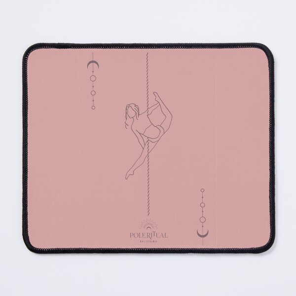 Item preview, Pole dancing illustration | Pink Powder collection designed and sold by MarieBlly.