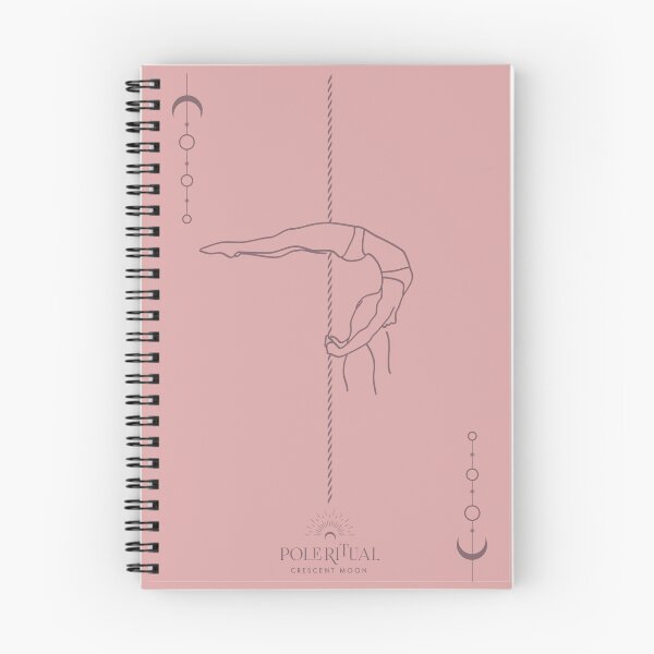 Item preview, Pole dancing illustration | Pink Powder collection designed and sold by MarieBlly.
