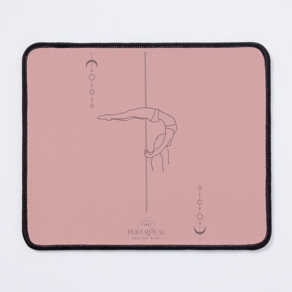 Item preview, Pole dancing illustration | Pink Powder collection designed and sold by MarieBlly.
