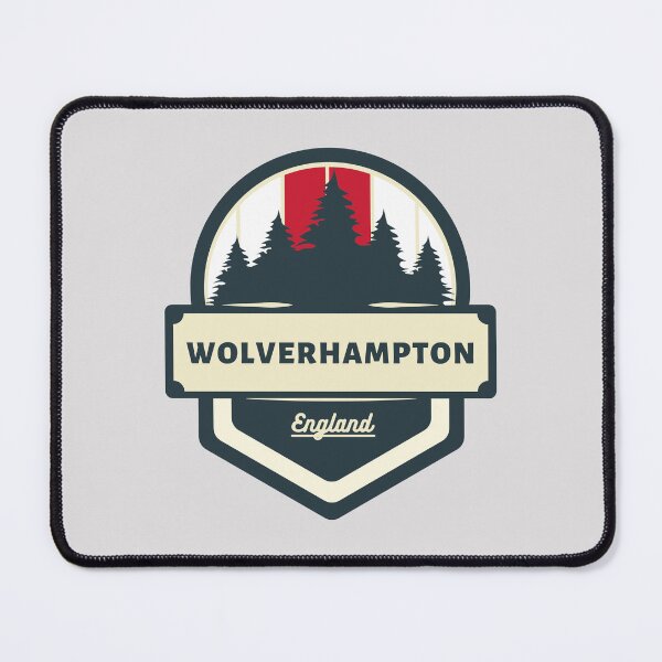 Item preview, Wolverhampton England Retro Vintage Badge designed and sold by World Designs.