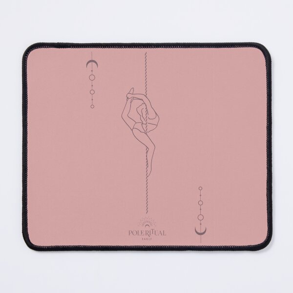 Item preview, Pole dancing illustration | Pink Powder collection designed and sold by MarieBlly.