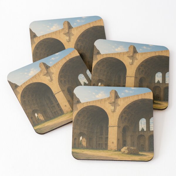 Item preview, The Basilica of Maxentius designed and sold by KAI-Studio.