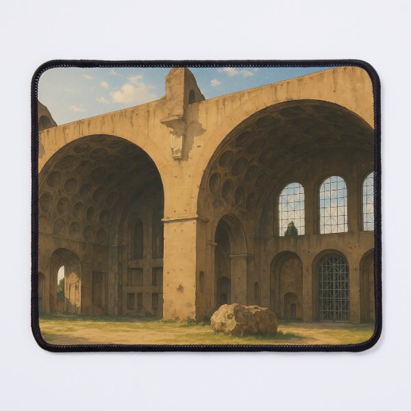 Item preview, The Basilica of Maxentius designed and sold by KAI-Studio.