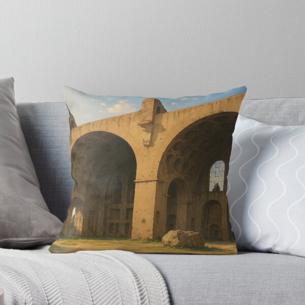 Item preview, The Basilica of Maxentius designed and sold by KAI-Studio.