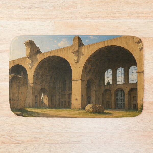 Item preview, The Basilica of Maxentius designed and sold by KAI-Studio.