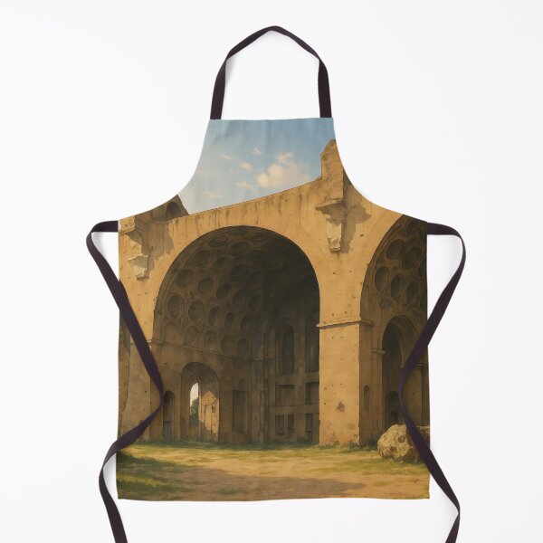 Item preview, The Basilica of Maxentius designed and sold by KAI-Studio.