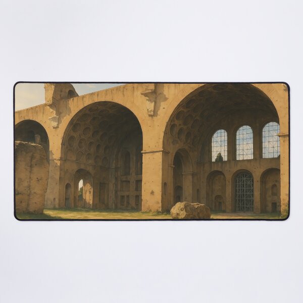 Item preview, The Basilica of Maxentius designed and sold by KAI-Studio.