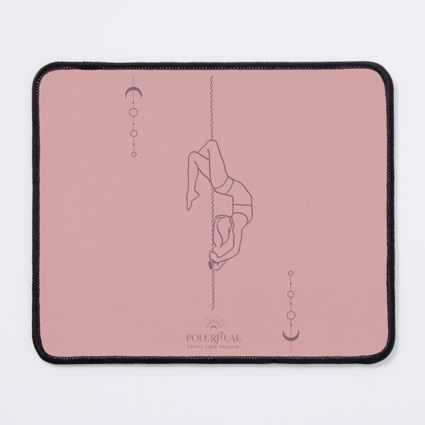 Item preview, Pole dancing illustration | Pink Powder collection designed and sold by MarieBlly.