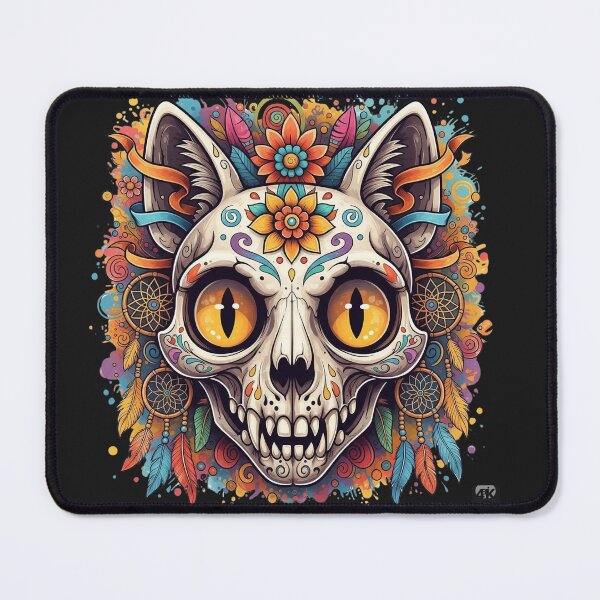 Item preview, hobo cat skull designed and sold by DRIVNdesign.