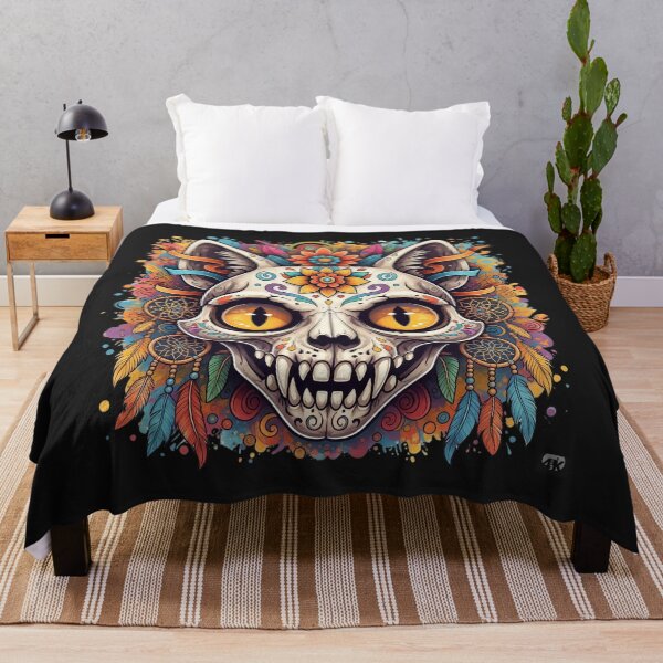 Item preview, hobo cat skull designed and sold by DRIVNdesign.