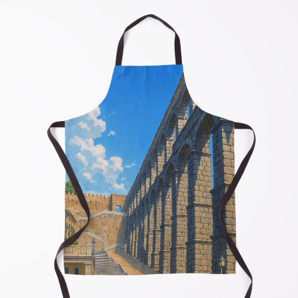 Item preview, Roman Stone Aqueduct in Segovia Spain designed and sold by KAI-Studio.