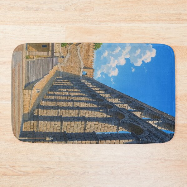 Item preview, Roman Stone Aqueduct in Segovia Spain designed and sold by KAI-Studio.