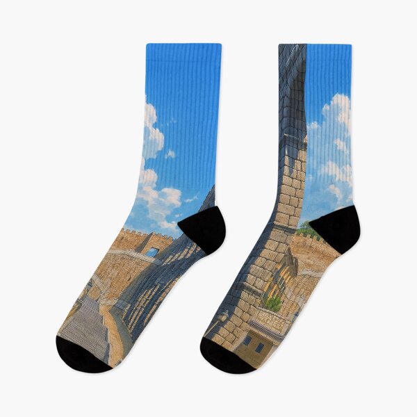Item preview, Roman Stone Aqueduct in Segovia Spain designed and sold by KAI-Studio.