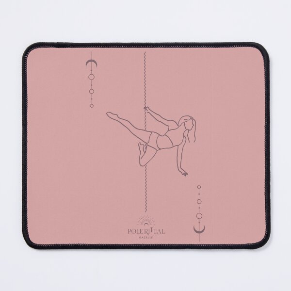Item preview, Pole dancing illustration | Pink Powder collection designed and sold by MarieBlly.