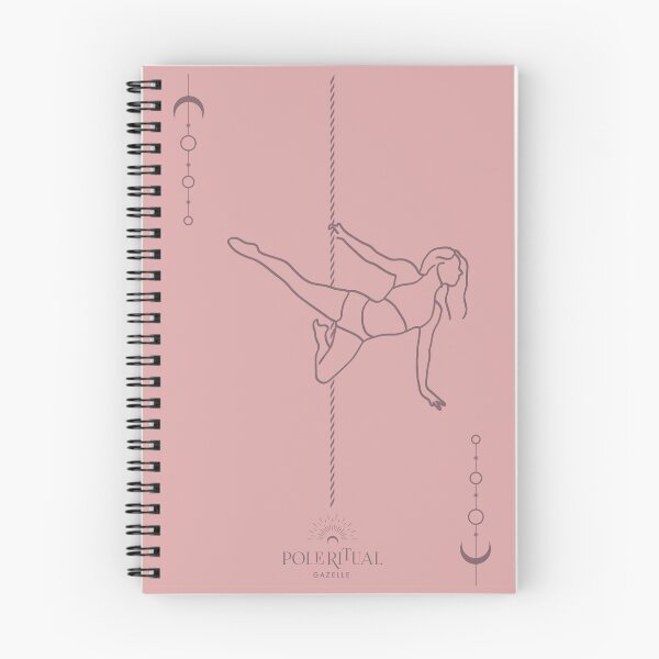 Item preview, Pole dancing illustration | Pink Powder collection designed and sold by MarieBlly.