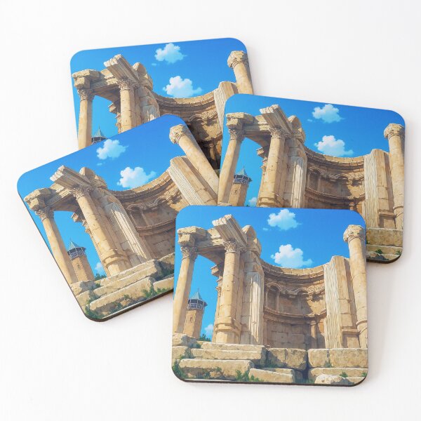 Item preview, Temple of Venus in Baalbek designed and sold by KAI-Studio.