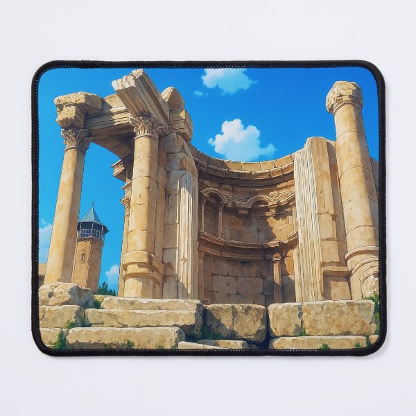 Item preview, Temple of Venus in Baalbek designed and sold by KAI-Studio.