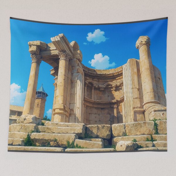 Item preview, Temple of Venus in Baalbek designed and sold by KAI-Studio.
