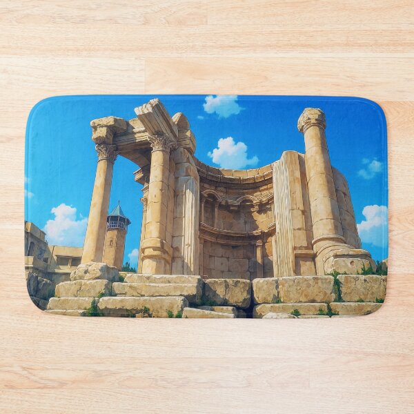 Item preview, Temple of Venus in Baalbek designed and sold by KAI-Studio.