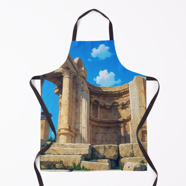 Item preview, Temple of Venus in Baalbek designed and sold by KAI-Studio.