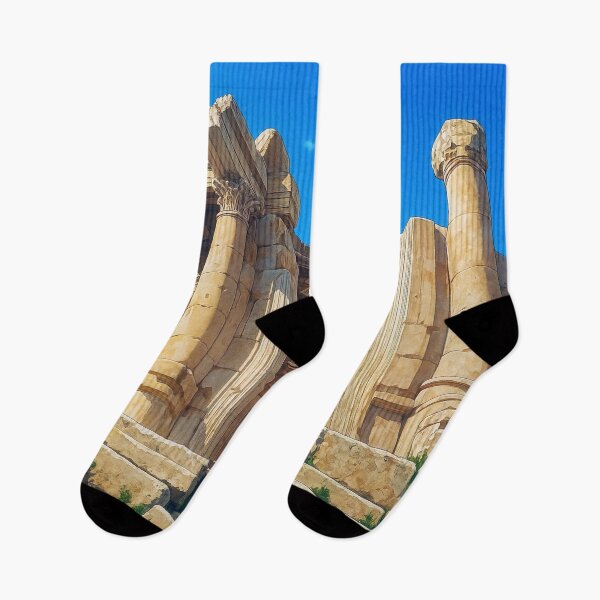 Item preview, Temple of Venus in Baalbek designed and sold by KAI-Studio.