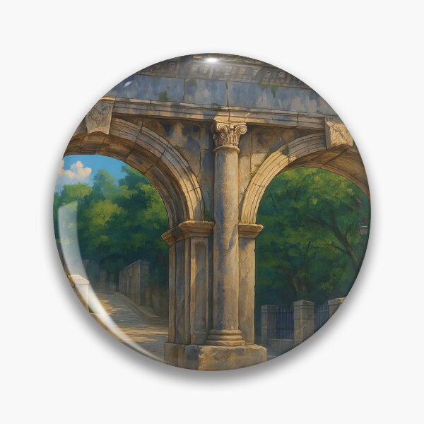 Item preview, Porta Gemina Roman City Gate in Croatia designed and sold by KAI-Studio.