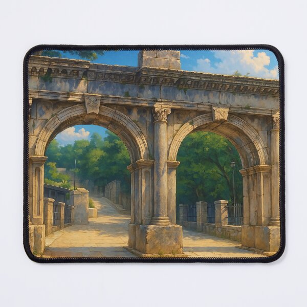 Item preview, Porta Gemina Roman City Gate in Croatia designed and sold by KAI-Studio.