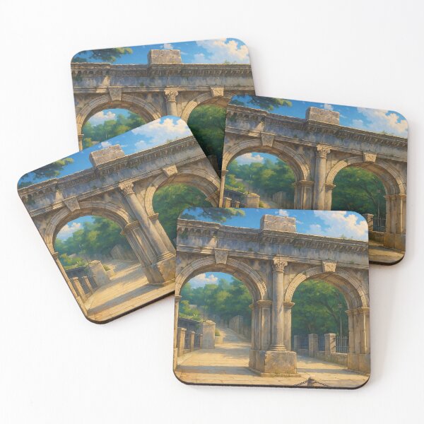 Item preview, Porta Gemina Roman City Gate in Croatia designed and sold by KAI-Studio.