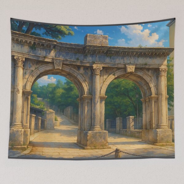 Item preview, Porta Gemina Roman City Gate in Croatia designed and sold by KAI-Studio.