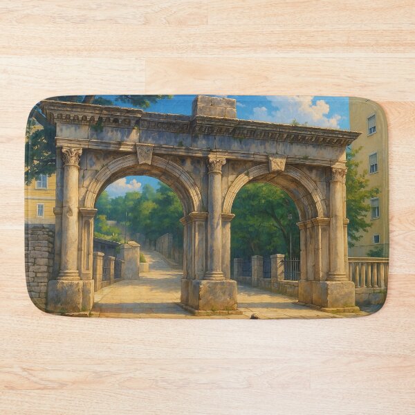 Item preview, Porta Gemina Roman City Gate in Croatia designed and sold by KAI-Studio.